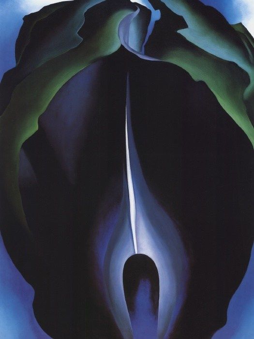 Georgia O'Keeffe Jack in the Pulpit No.IV